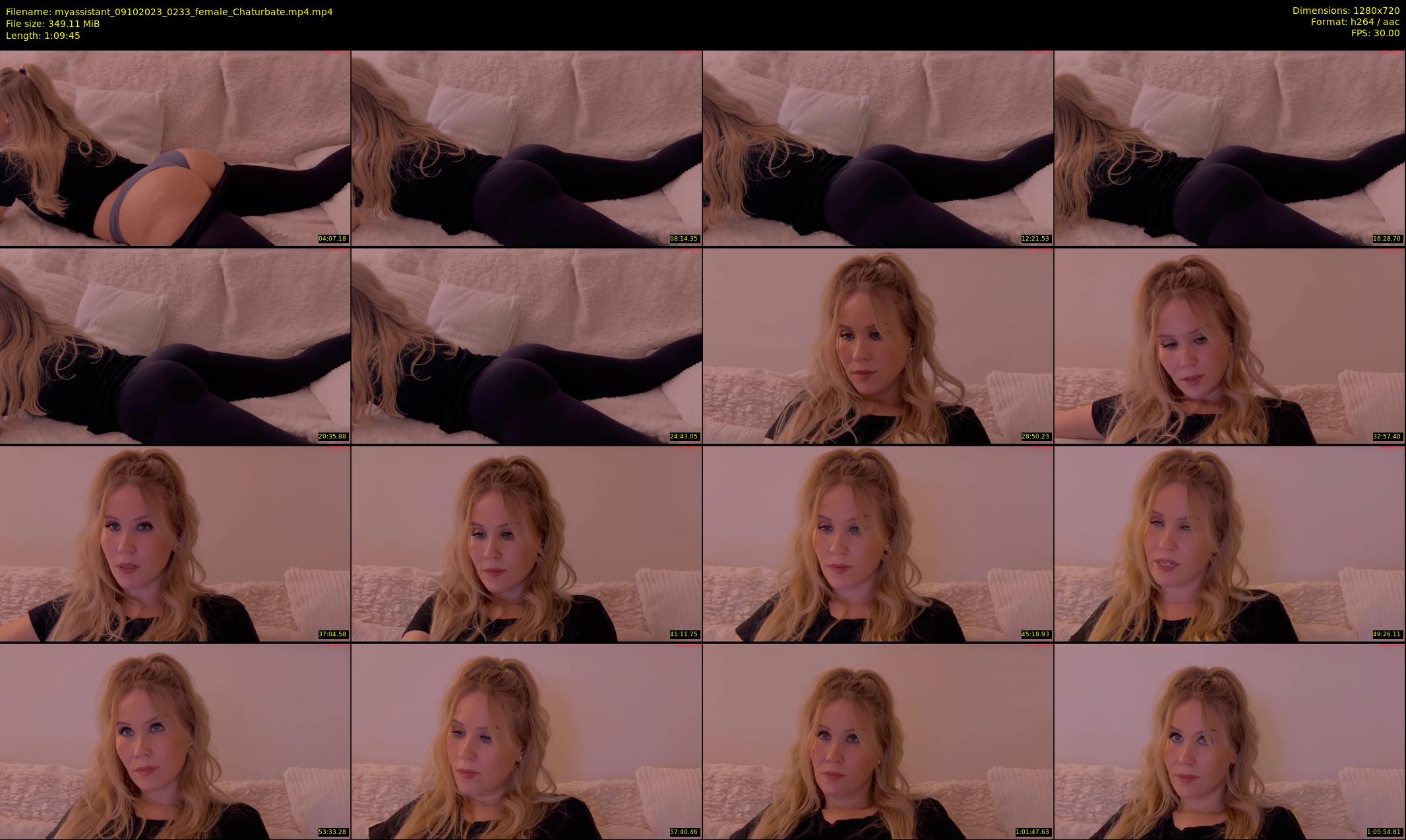 myassistant — 70 minute Chaturbate female cam show recording, 720p, Oct 9, 2023