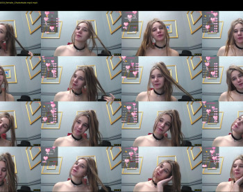 nancycute__ — 5 minute Chaturbate female cam show recording, 720p, Oct 9, 2023