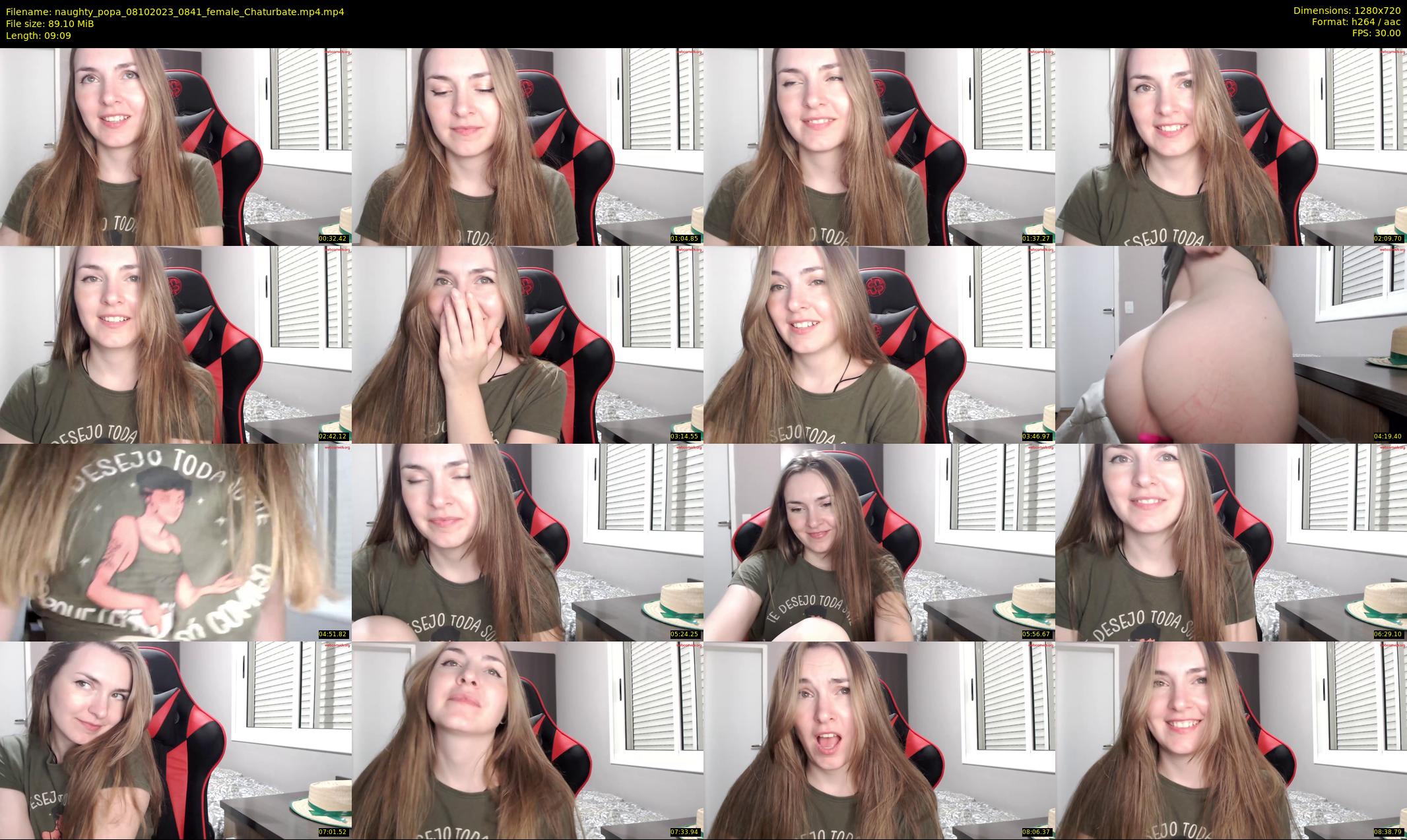 naughty_popa — 10 minute Chaturbate female cam show recording, 720p, Oct 8, 2023