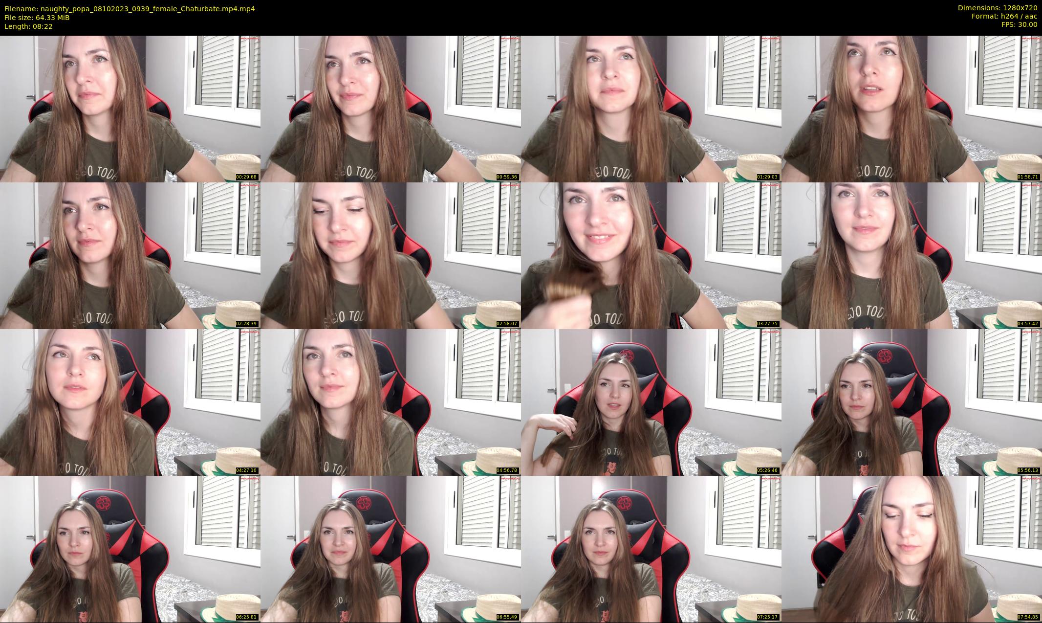 naughty_popa — 9 minute Chaturbate female cam show recording, 720p, Oct 8, 2023