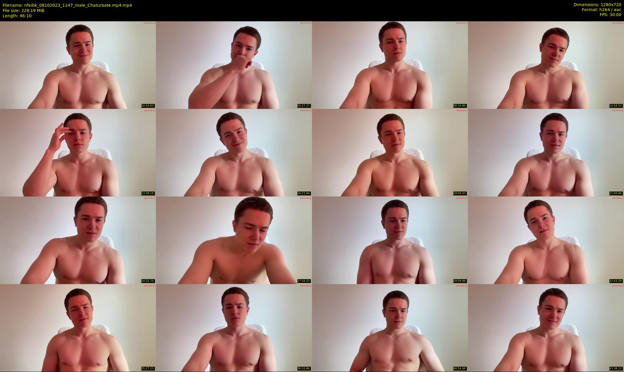 nfeibk — 47 minute Chaturbate male cam show recording, 720p, Oct 8, 2023