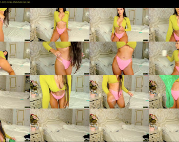 nicole_anistonn — 8 minute Chaturbate female cam show recording, 720p, Oct 9, 2023