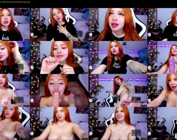 nicolthompsonn — 121 minute Chaturbate female cam show recording, 720p, Oct 8, 2023