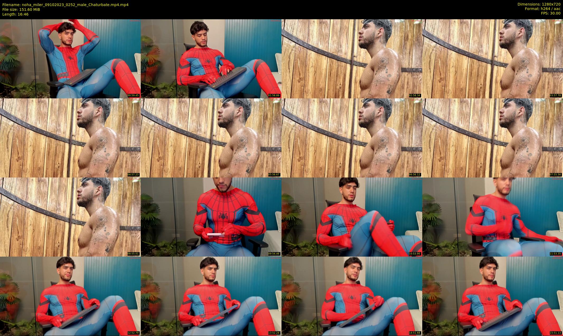noha_miler — 17 minute Chaturbate male cam show recording, 720p, Oct 9, 2023