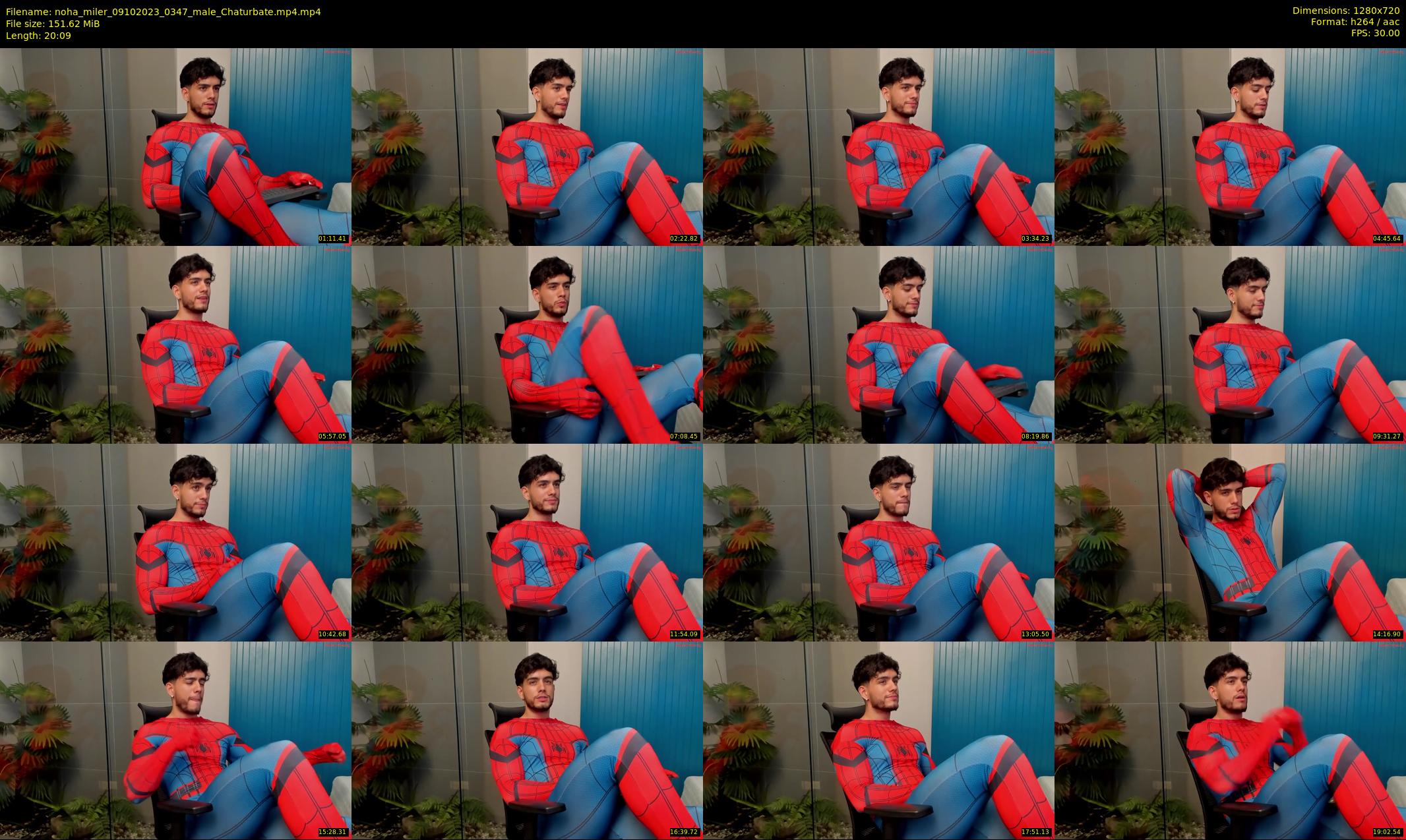 noha_miler — 21 minute Chaturbate male cam show recording, 720p, Oct 9, 2023