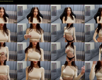 notelis — 17 minute Chaturbate female cam show recording, 720p, Oct 8, 2023