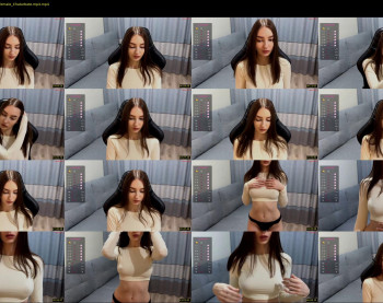 notelis — 53 minute Chaturbate female cam show recording, 720p, Oct 9, 2023