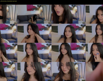 raychell_black — 121 minute Chaturbate female cam show recording, 720p, Oct 8, 2023