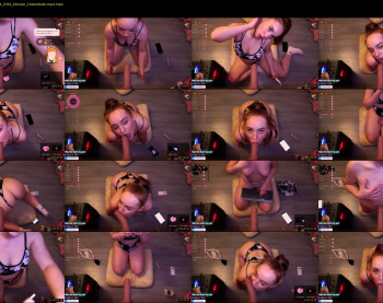 redhead_shark — 118 minute Chaturbate female cam show recording, 720p, Oct 8, 2023