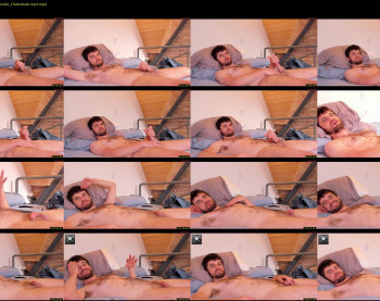 rndmzd — 121 minute Chaturbate male cam show recording, 720p, Oct 8, 2023