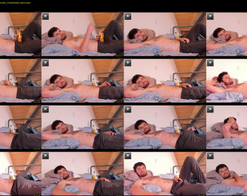 rndmzd — 36 minute Chaturbate male cam show recording, 720p, Oct 8, 2023
