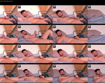 rndmzd — 120 minute Chaturbate male cam show recording, 720p, Oct 8, 2023