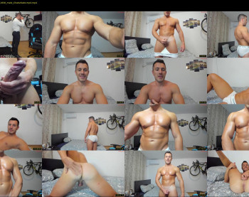 roberto4ever — 121 minute Chaturbate male cam show recording, 720p, Oct 8, 2023