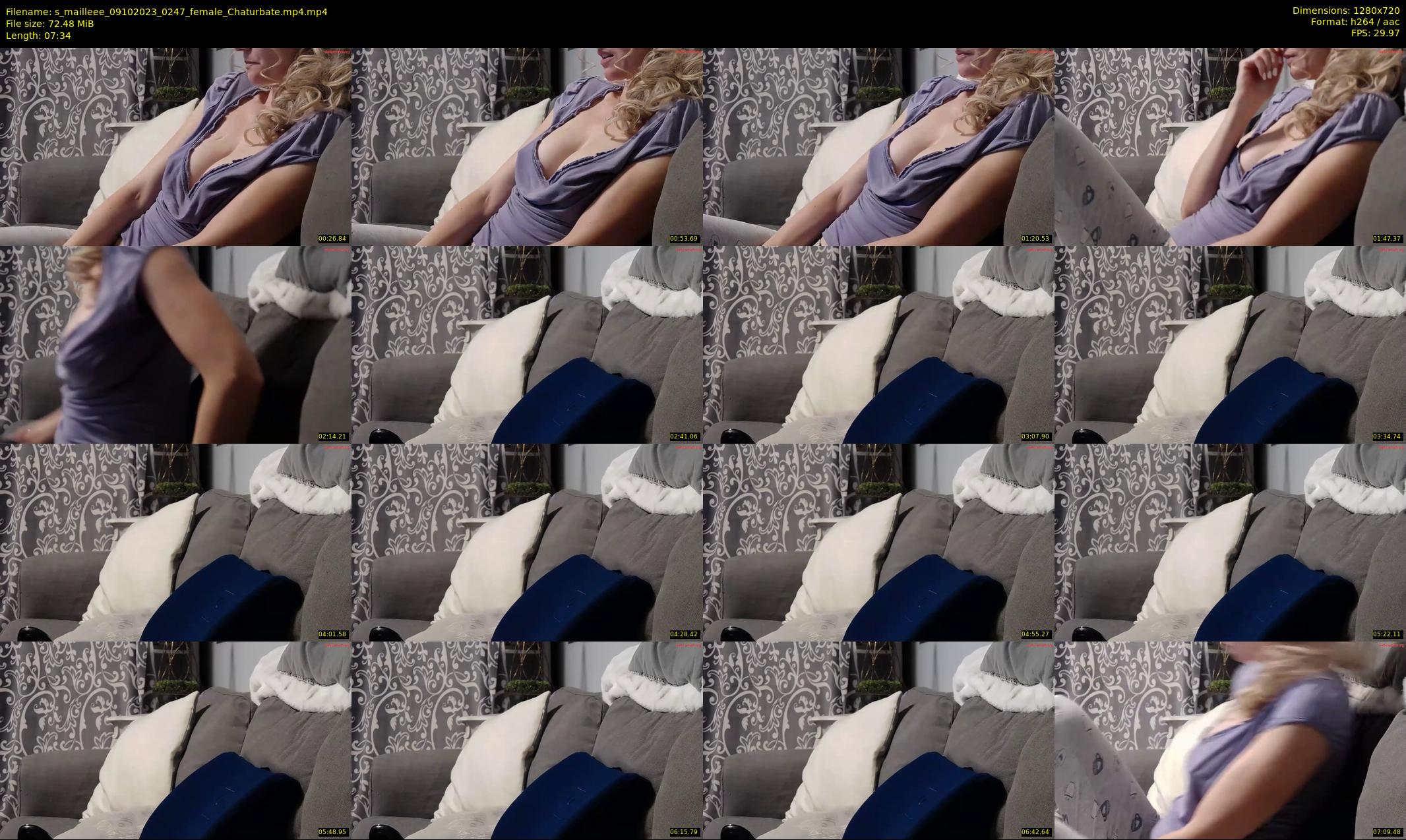 s_mailleee — 8 minute Chaturbate female cam show recording, 720p, Oct 9, 2023