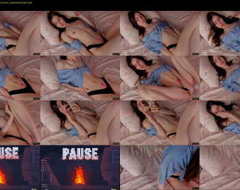 saintlyn — 46 minute Chaturbate female cam show recording, 720p, Oct 8, 2023