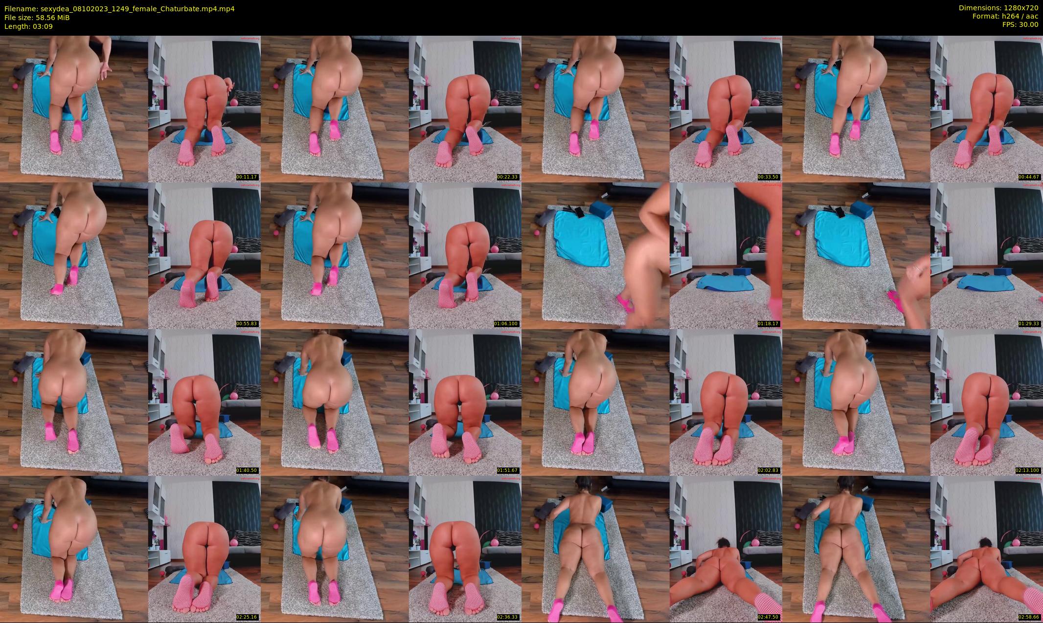 sexydea — 4 minute Chaturbate female cam show recording, 720p, Oct 8, 2023