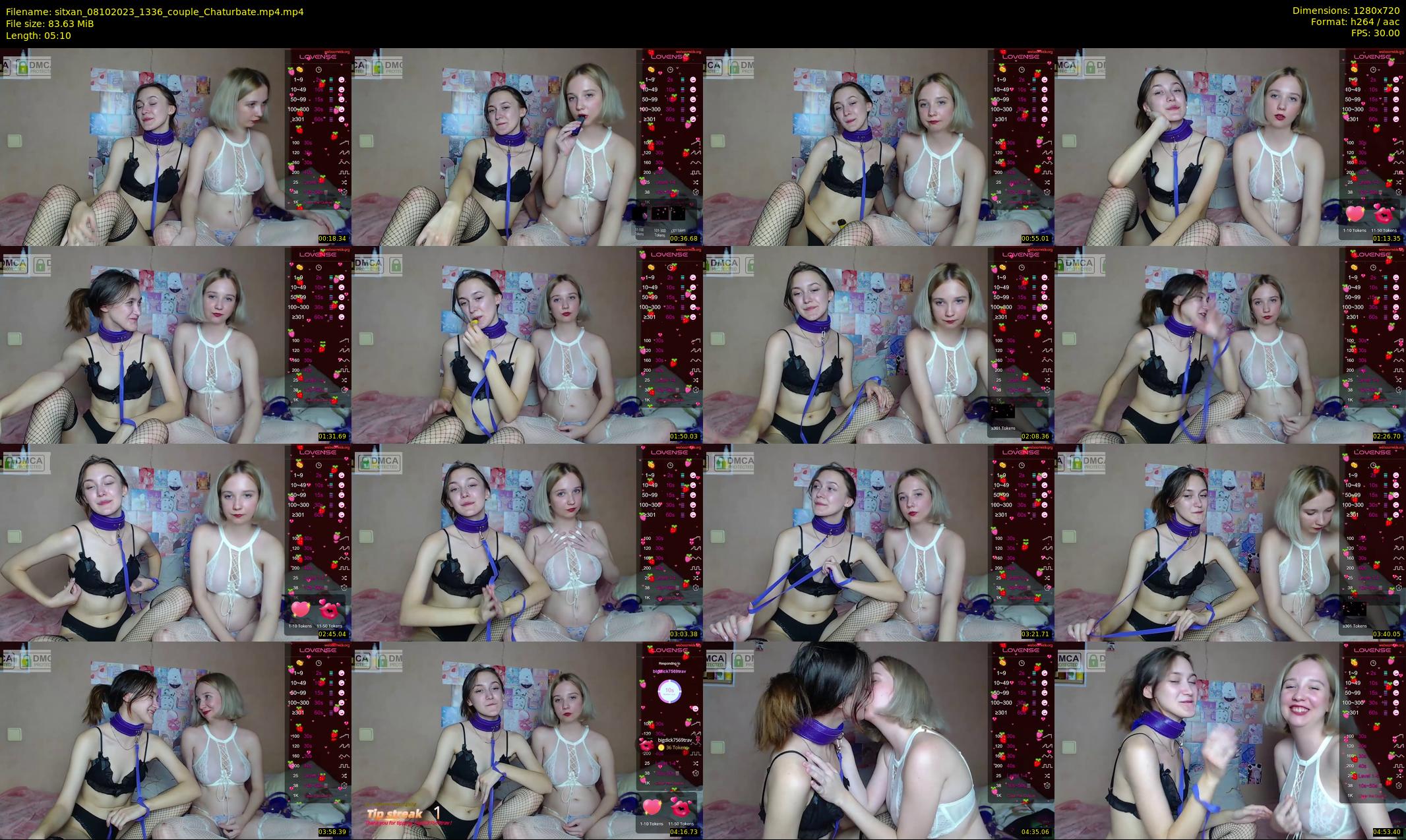 sitxan — 6 minute Chaturbate female cam show recording, 720p, Oct 8, 2023
