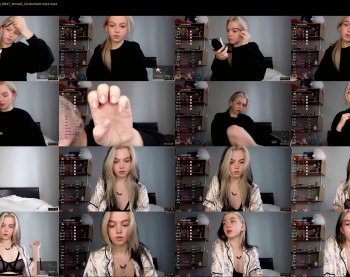small_blondee — 24 minute Chaturbate female cam show recording, 720p, Oct 8, 2023