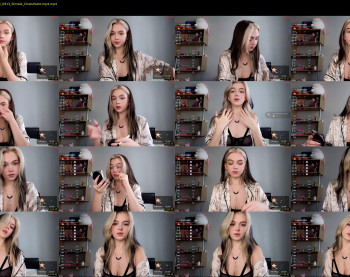 small_blondee — 26 minute Chaturbate female cam show recording, 720p, Oct 8, 2023