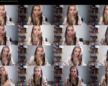 small_blondee — 6 minute Chaturbate female cam show recording, 720p, Oct 8, 2023