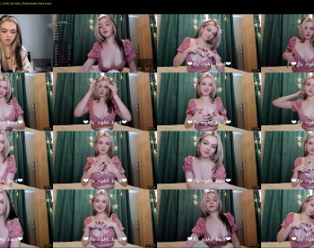 small_blondee — 76 minute Chaturbate female cam show recording, 720p, Oct 8, 2023