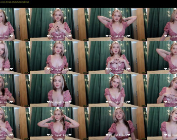 small_blondee — 7 minute Chaturbate female cam show recording, 720p, Oct 8, 2023