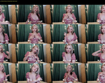 small_blondee — 3 minute Chaturbate female cam show recording, 720p, Oct 8, 2023