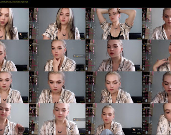 small_blondee — 44 minute Chaturbate female cam show recording, 720p, Oct 8, 2023