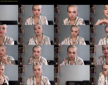 small_blondee — 37 minute Chaturbate female cam show recording, 720p, Oct 8, 2023