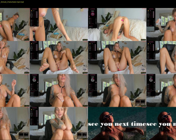 smurf19 — 23 minute Chaturbate female cam show recording, 720p, Oct 8, 2023