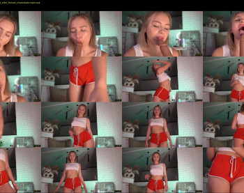snow_is_falling — 21 minute Chaturbate female cam show recording, 720p, Oct 8, 2023