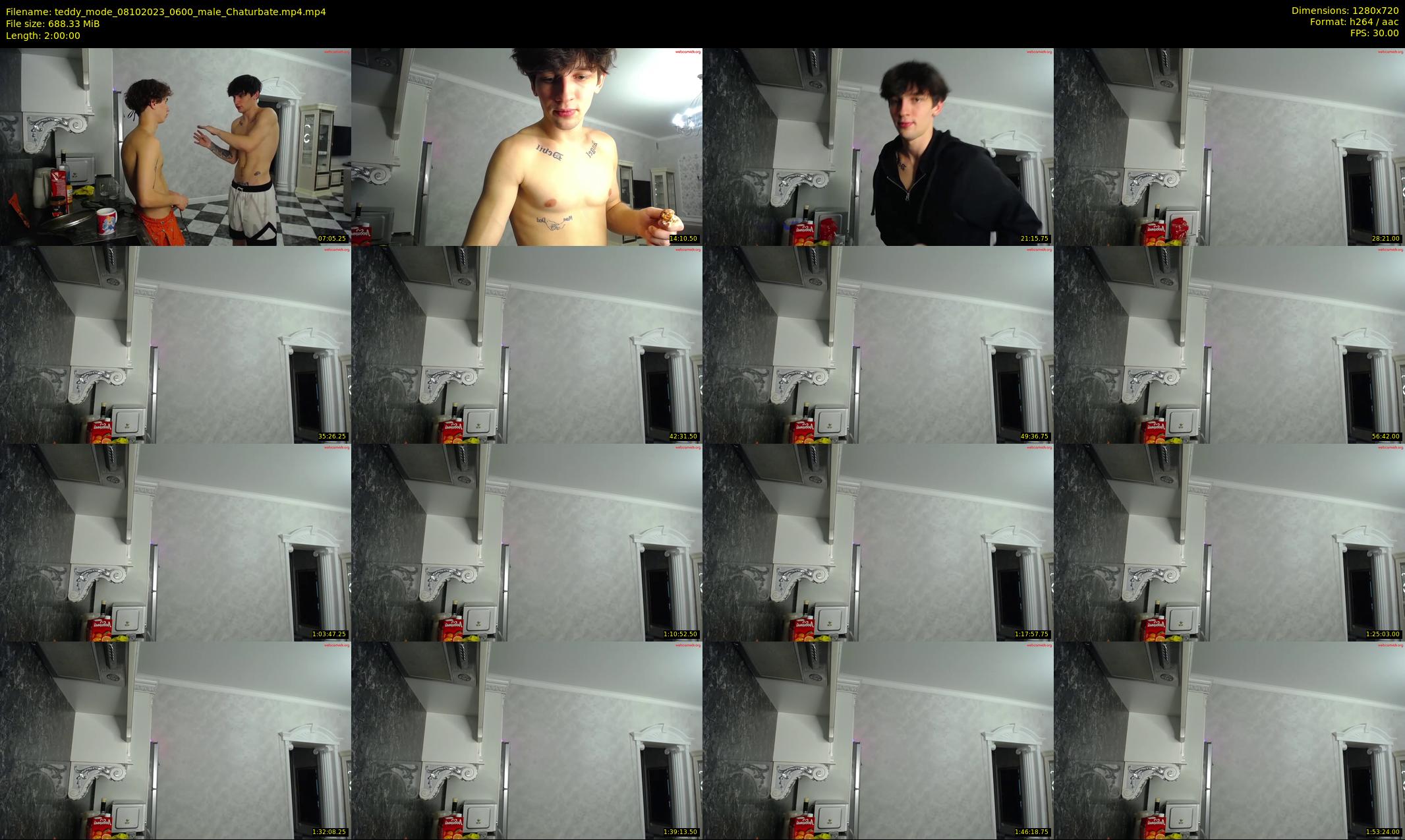 teddy_mode — 120 minute Chaturbate couple cam show recording, 720p, Oct 8, 2023