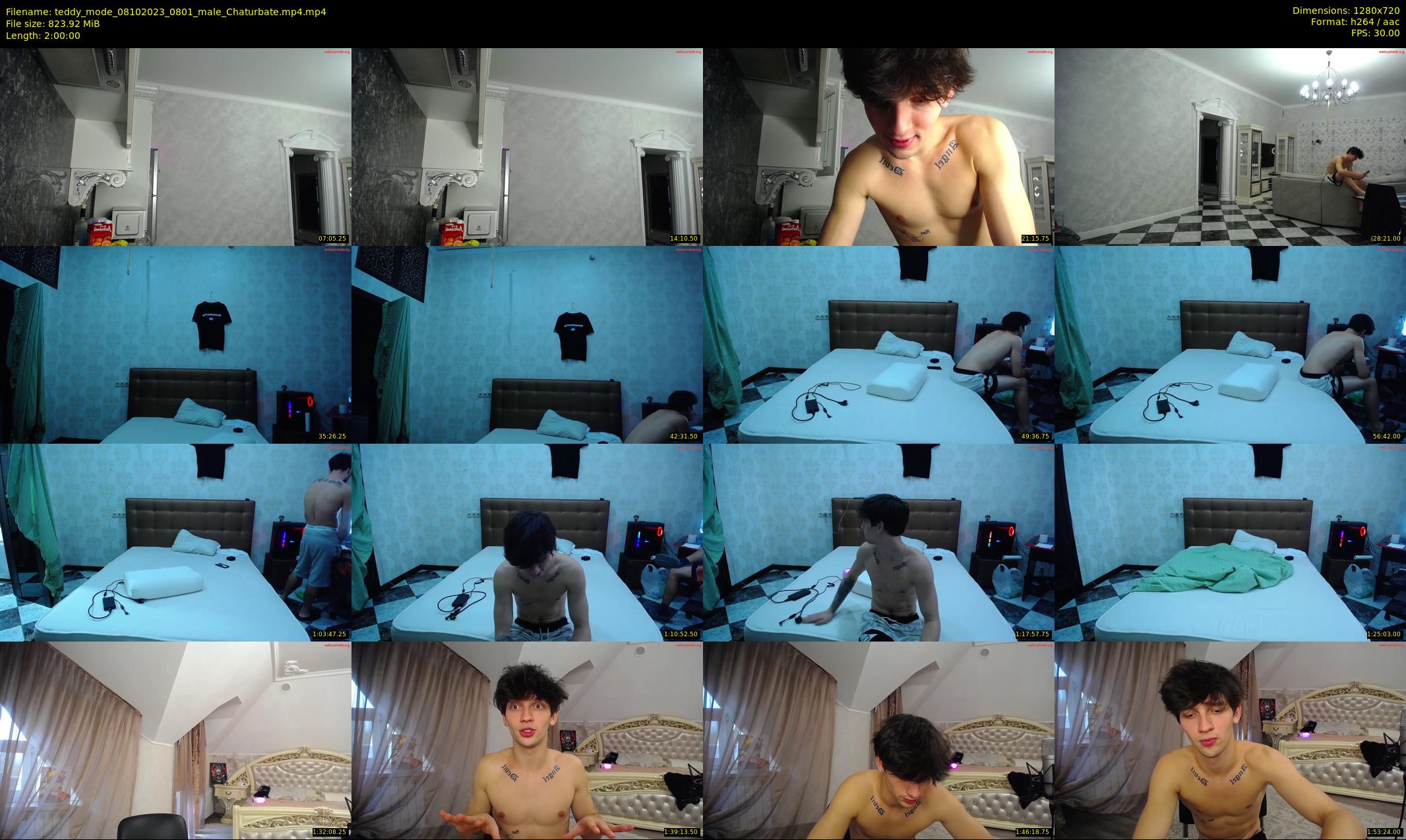 teddy_mode — 120 minute Chaturbate couple cam show recording, 720p, Oct 8, 2023