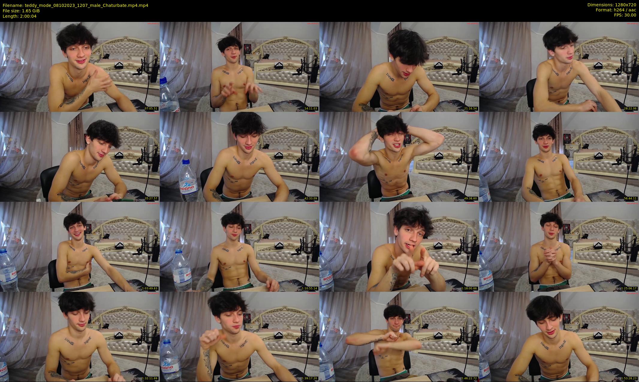 teddy_mode — 121 minute Chaturbate couple cam show recording, 720p, Oct 8, 2023