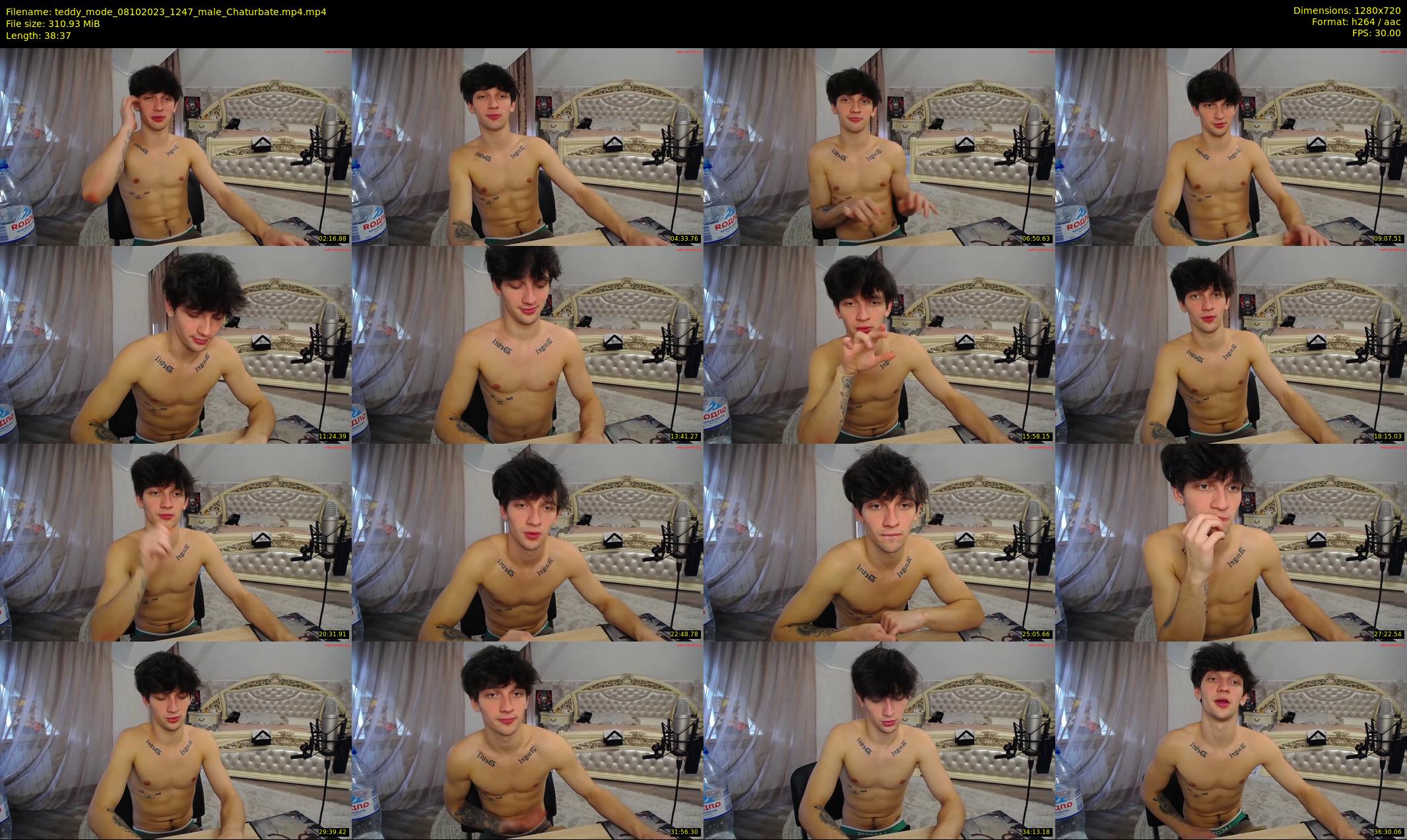 teddy_mode — 39 minute Chaturbate couple cam show recording, 720p, Oct 8, 2023