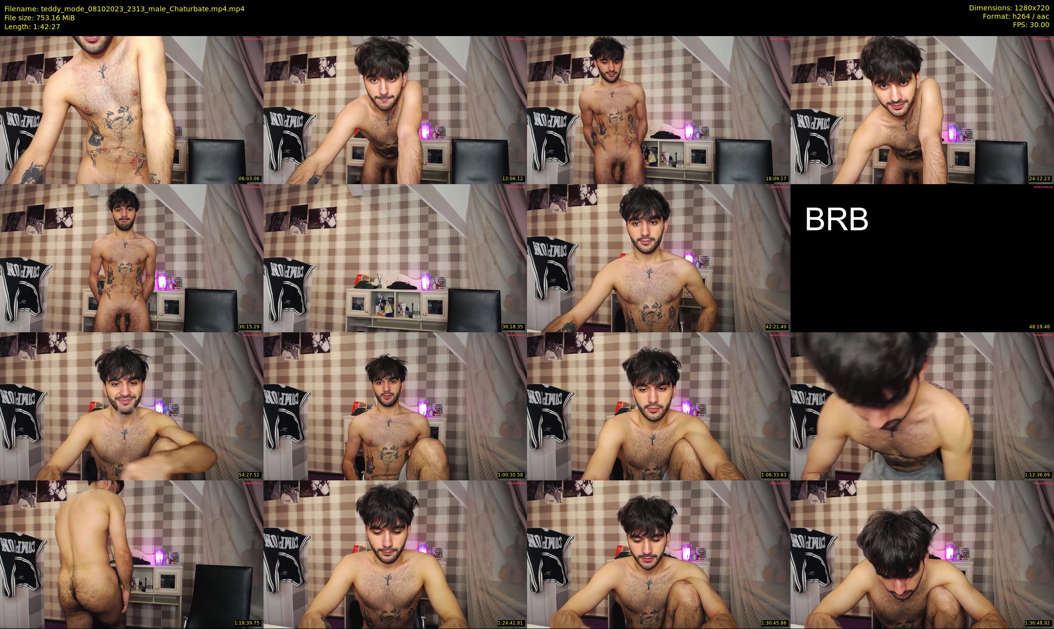 teddy_mode — 103 minute Chaturbate couple cam show recording, 720p, Oct 8, 2023
