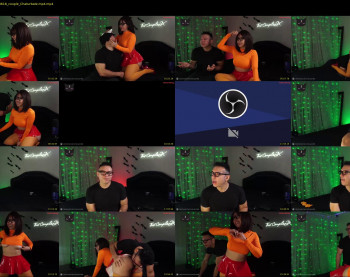 thatcouplejx — 29 minute Chaturbate couple cam show recording, 480p, Oct 8, 2023