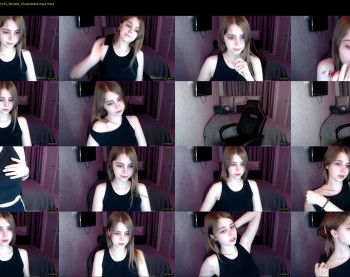 tripleprinces — 23 minute Chaturbate female cam show recording, 720p, Oct 8, 2023