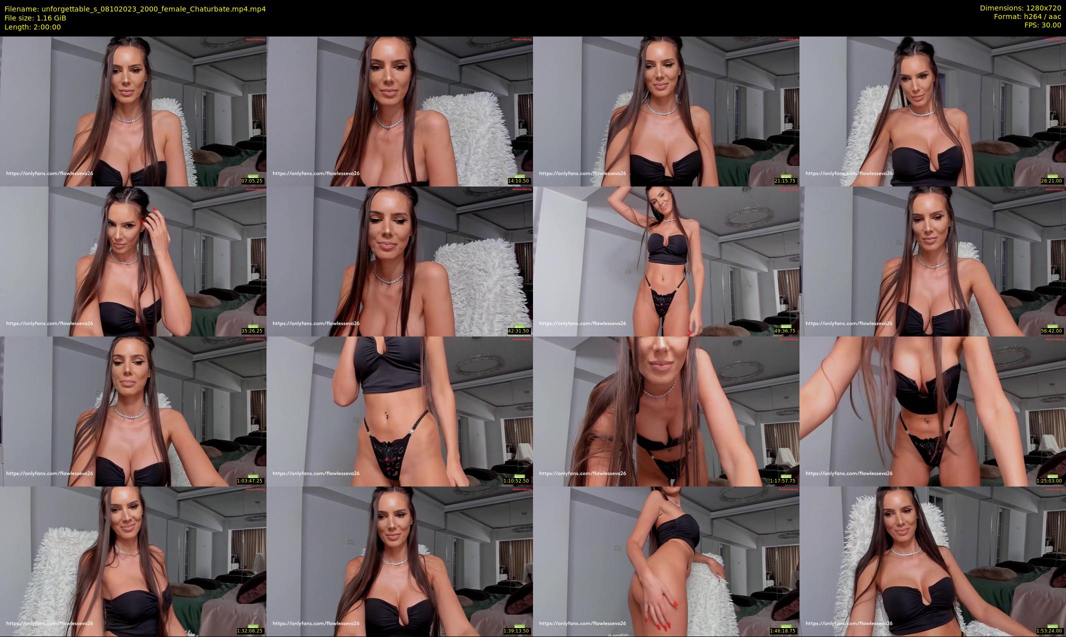 unforgettable_s — 120 minute Chaturbate female cam show recording, 720p, Oct 8, 2023