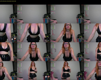 veronikavonk — 27 minute Chaturbate female cam show recording, 720p, Oct 8, 2023