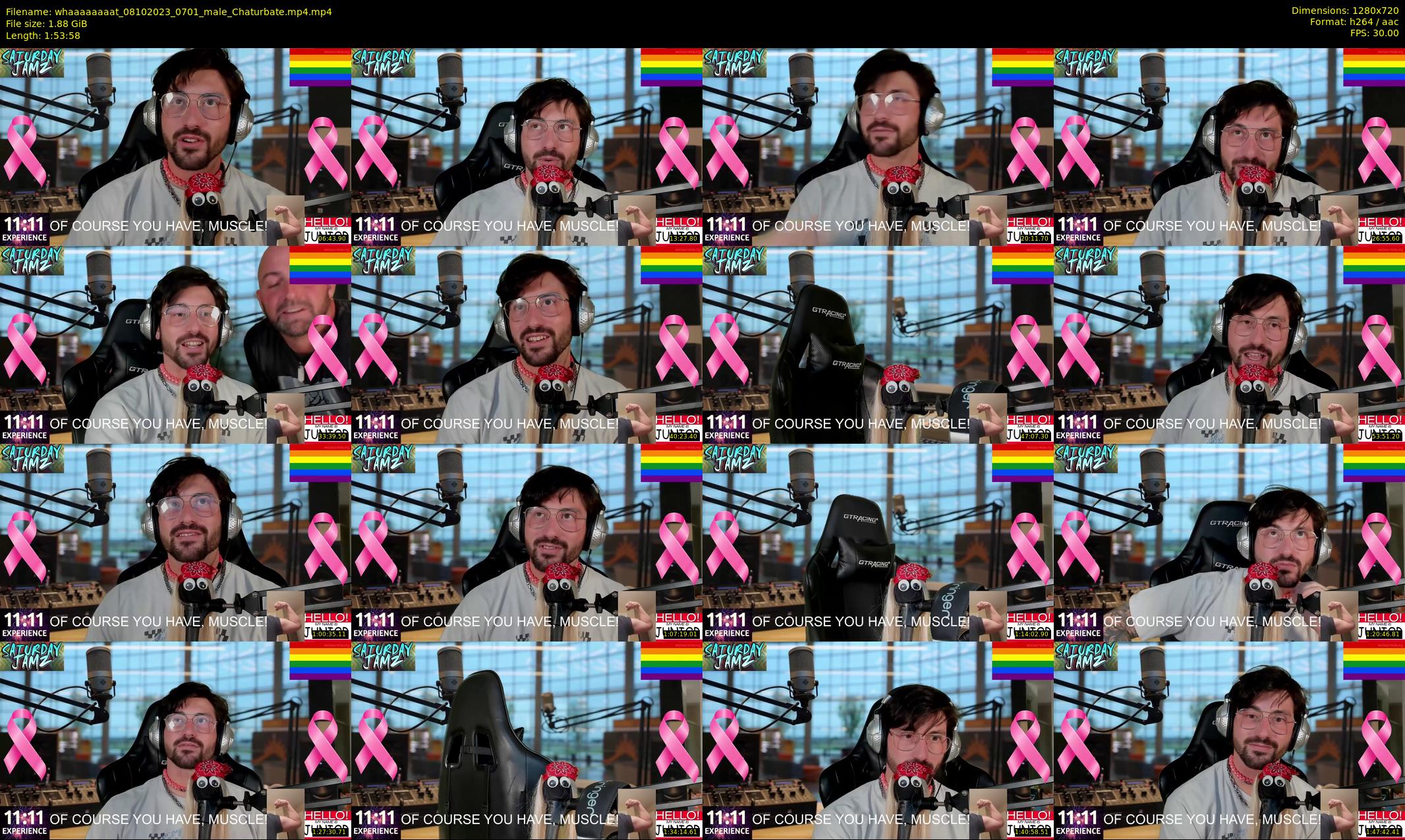 whaaaaaaaat — 114 minute Chaturbate couple cam show recording, 720p, Oct 8, 2023