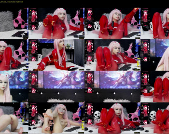 xenomy — 120 minute Chaturbate female cam show recording, 720p, Oct 8, 2023
