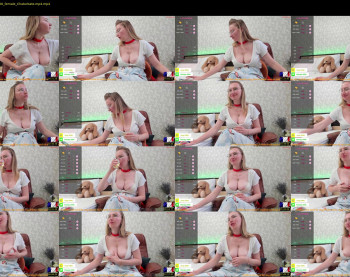 _coquine_ — 9 minute Chaturbate female cam show recording, 720p, Oct 9, 2023
