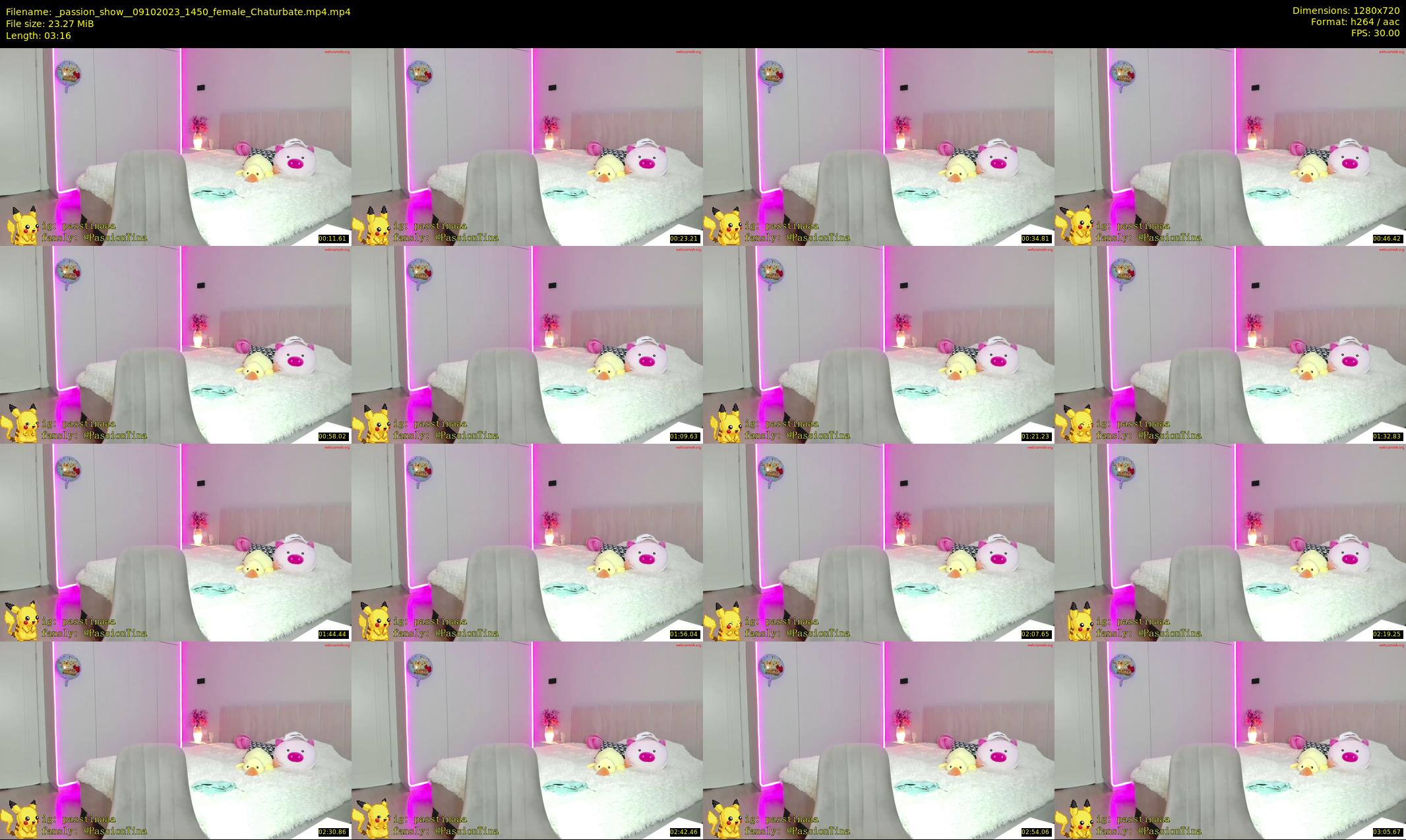 _passion_show_ — 4 minute Chaturbate couple cam show recording, 720p, Oct 9, 2023