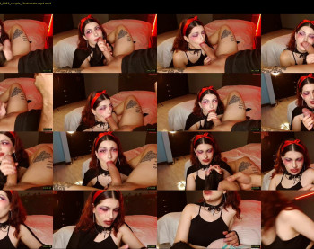 abbyandchris1 — 37 minute Chaturbate couple cam show recording, 720p, Oct 10, 2023
