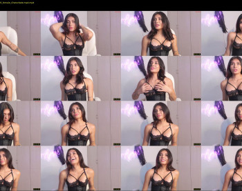 abril_w18 — 5 minute Chaturbate female cam show recording, 720p, Oct 9, 2023