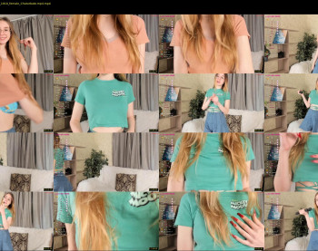 afroditacaree — 22 minute Chaturbate female cam show recording, 720p, Oct 9, 2023
