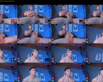alan_rosee — 28 minute Chaturbate male cam show recording, 720p, Oct 9, 2023