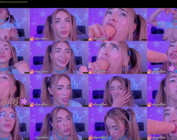 alejamillan1 — 120 minute Chaturbate female cam show recording, 720p, Oct 9, 2023