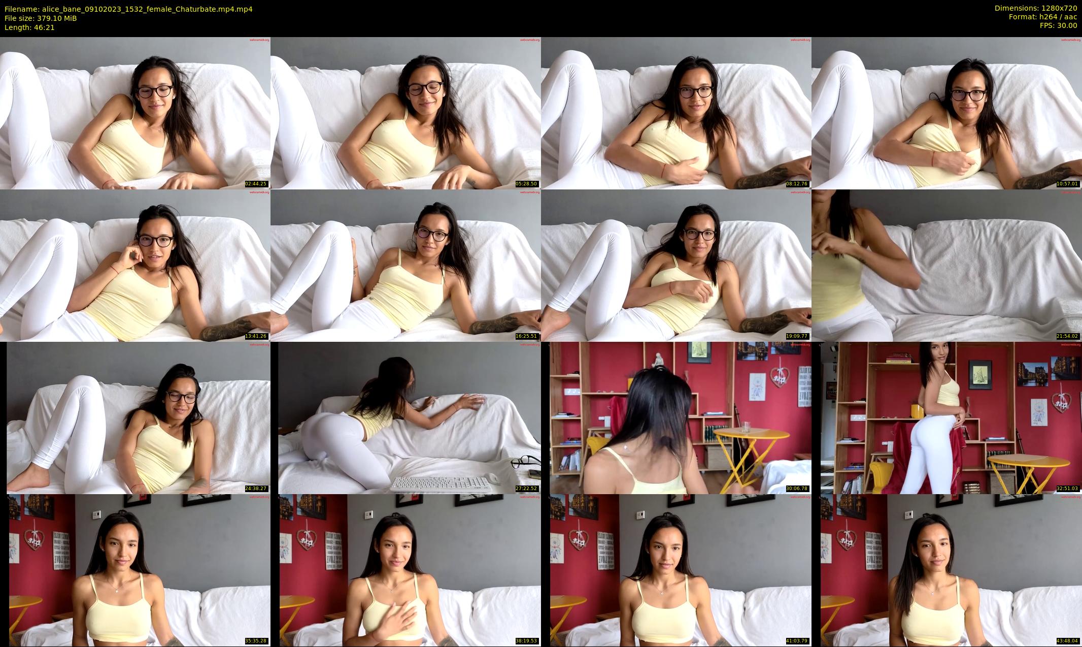 alice_bane — 47 minute Chaturbate female cam show recording, 720p, Oct 9, 2023